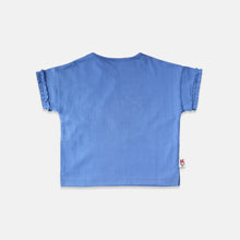 Load image into Gallery viewer, Tshirt/ Kaos Anak Perempuan Blue/ Daisy Girls Day Out