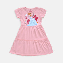 Load image into Gallery viewer, Dress Anak Pink/ Disney Princess Cinderella
