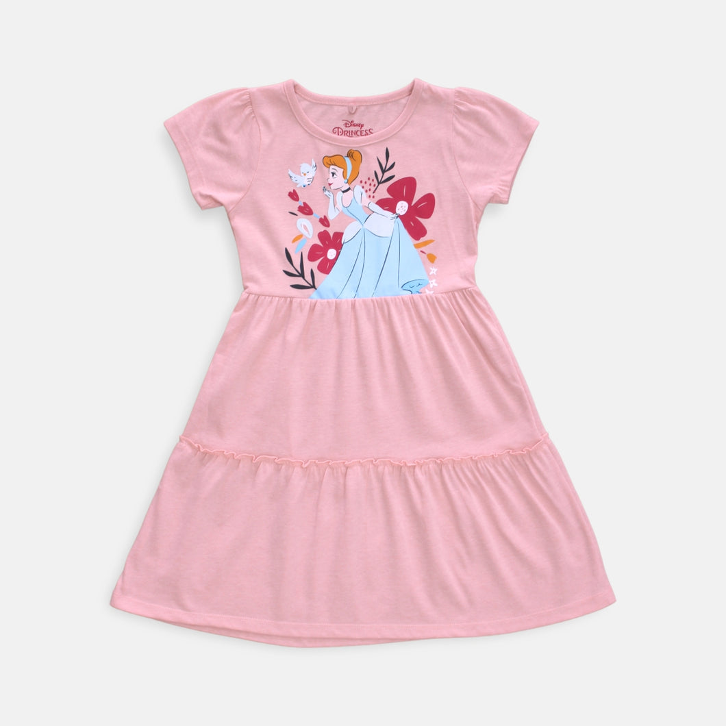 Dress Anak Pink/ Disney Princess Cinderella