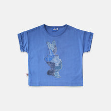 Load image into Gallery viewer, Tshirt/ Kaos Anak Perempuan Blue/ Daisy Girls Day Out