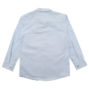 Shirt / Kemeja Anak Laki / Rodeo Junior / Light Blue / Cotton Oxford