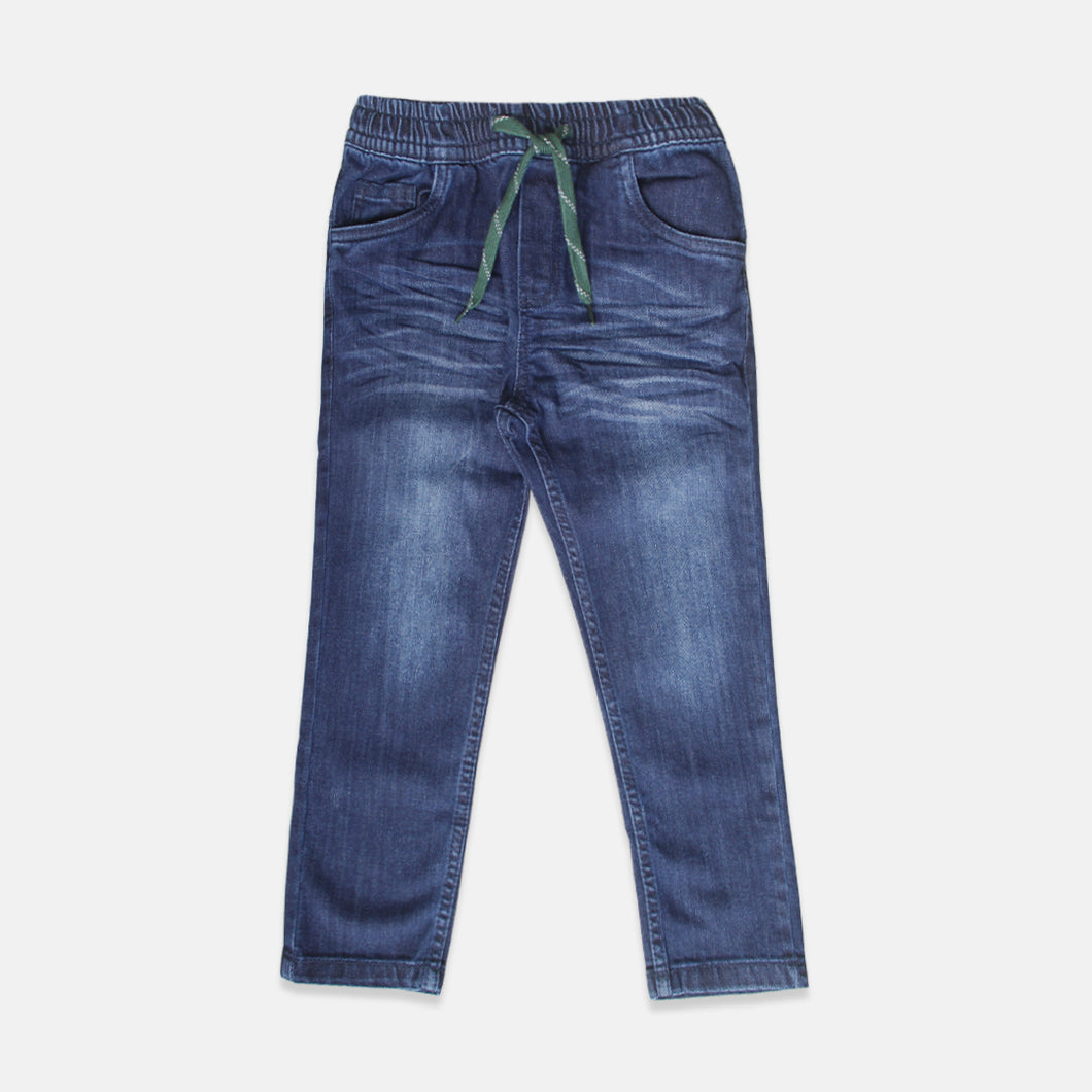 Long Pants/ Celana Panjang Anak Laki Dark Blue/ Donald Duck Basic