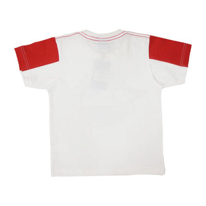 T-shirt / Kaos Anak Laki / Rodeo Junior / White / Print