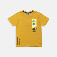 Muat gambar ke penampil Galeri, Tshirt/ Kaos Anak Laki Mustard/ Donald Duck Sporty