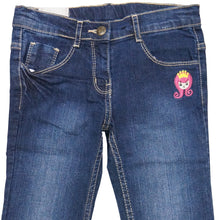 Load image into Gallery viewer, Jeans / Celana Panjang Denim Anak Perempuan Rodeo Blue Denim Basic