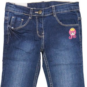 Jeans / Celana Panjang Denim Anak Perempuan Rodeo Blue Denim Basic