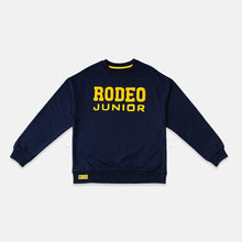 Load image into Gallery viewer, Sweater Anak Laki Navy/ Rodeo Junior Yellow Detail