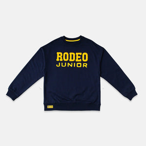 Sweater Anak Laki Navy/ Rodeo Junior Yellow Detail