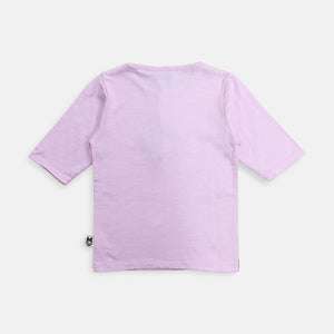 Tshirt/ Kaos Anak Perempuan/ Daisy Duck Love in Pink