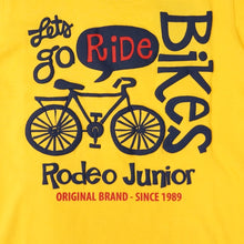 Load image into Gallery viewer, T-shirt / Kaos Anak Laki / Rodeo Junior / Yellow / Print