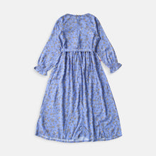 Load image into Gallery viewer, Maxi Dress/ Ghamis Anak Blue/ Rodeo Junior Girl Freedom