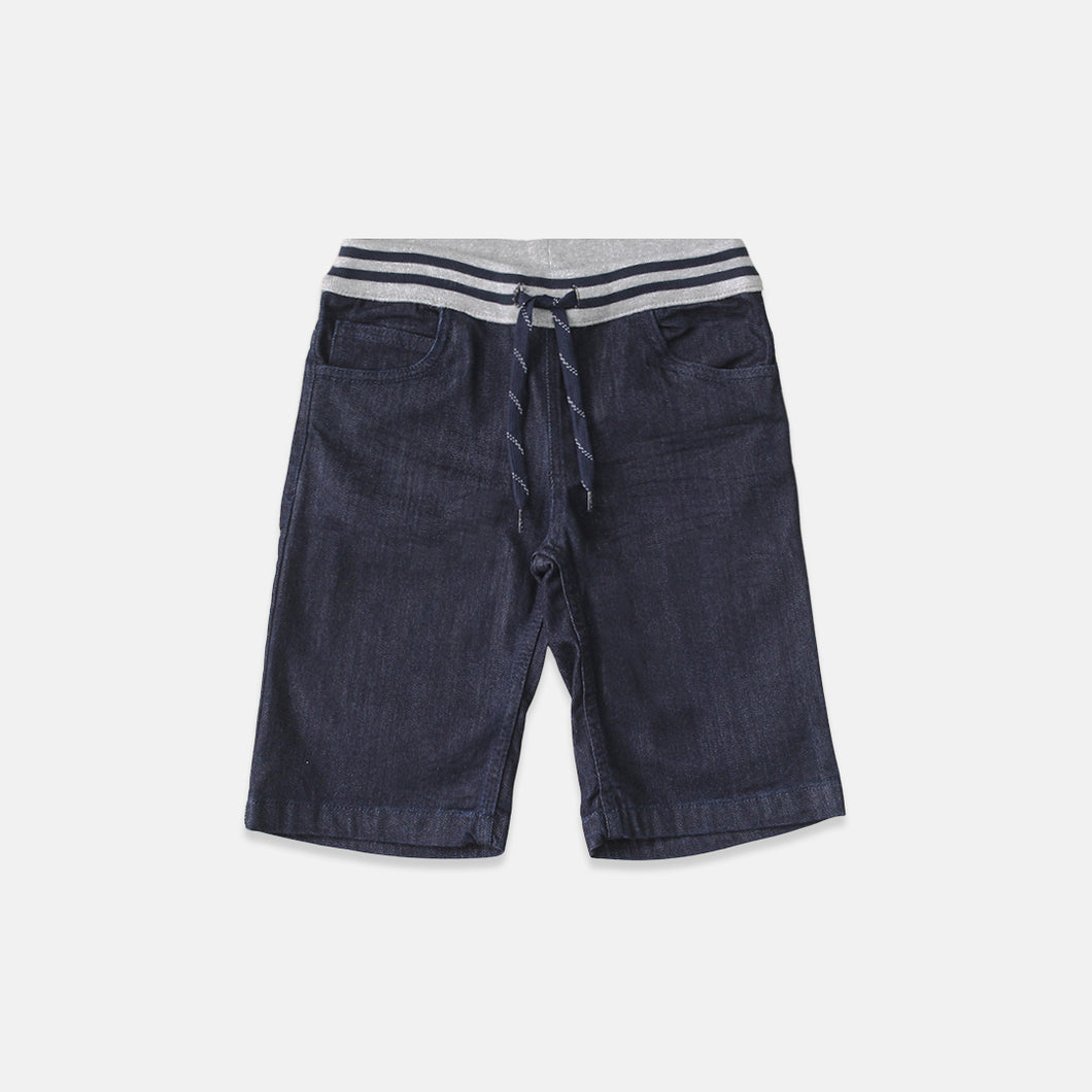 Short/ Celana Pendek Anak Laki/ Rodeo Junior Denim Pants Elastic Waist
