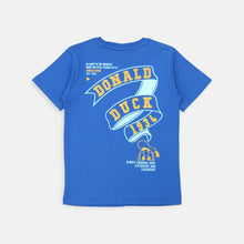 Load image into Gallery viewer, Tshirt/ Kaos Anak Laki Deep Blue/ Donald Duck Neon Style