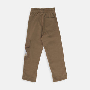 Long Pants/ Celana Panjang Anak Laki Dark Brown/ Donald Duck Basic