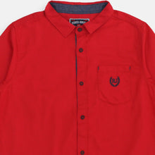 Load image into Gallery viewer, Shirt/ Kemeja Anak Laki/ Rodeo Junior Red Shirt