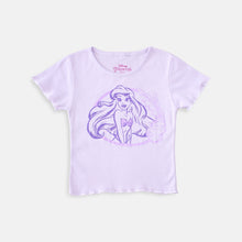 Load image into Gallery viewer, Tshirt/ Kaos Anak Perempuan Violet/ Disney Princess Ariel