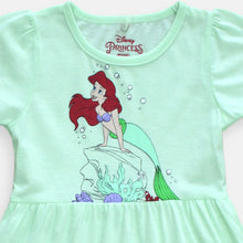 Load image into Gallery viewer, Dress Anak Green/ Disney Princess Ariel