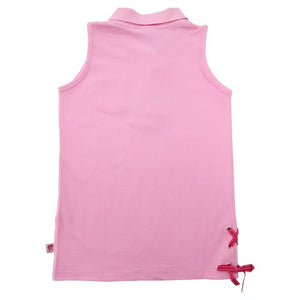Polo Shirt Anak Perempuan / Rodeo Junior Girl / Pink / Sleeveless