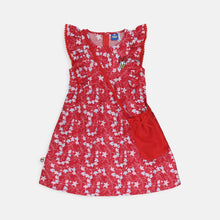 Muat gambar ke penampil Galeri, Mini Dress/ Dress Pendek Anak Red/ Daisy Little Star