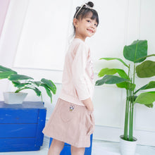 Load image into Gallery viewer, Linen Mini Skirt/ Rok Mini Anak Linen/ Rodeo Junior Girl Bright Day