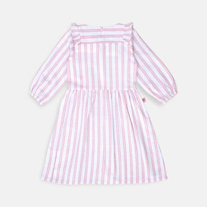 Mini Dress/ Dress Pendek Anak Pink/ Rodeo Junior Girl/ Bright Girl