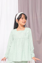 Load image into Gallery viewer, Blouse/ Blus Anak Hijau/ Rodeo Junior Girl Nature Vibe