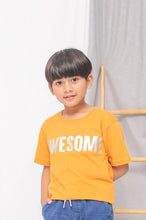 Load image into Gallery viewer, Tshirt/ Kaos Anak Laki Kuning/ Rodeo Junior Neon Print