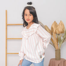 Load image into Gallery viewer, Blouse/ Blus Anak Perempuan Putih/ Daisy Duck Gorgeous