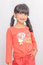 Load image into Gallery viewer, Tshirt/ Kaos anak perempuan Merah/ Daisy Duck Gorgeous