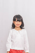 Load image into Gallery viewer, Blouse/ Blus Anak Putih/ Daisy Duck Gorgeous