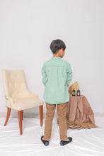Load image into Gallery viewer, Shirt/ Kemeja Anak Laki Hijau/ Donald Duck Comfort