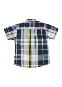 Shirt/ Kemeja Anak Laki / Rodeo Junior / Checkered Yard Dyed Cotton