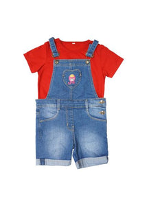 Jeans Jumpsuit Anak Perempuan / Rodeo Junior Girl / Blue Denim