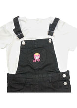 Load image into Gallery viewer, Jeans Jumpsuit Anak Perempuan / Rodeo Junior Girl / Black Denim