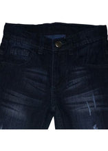 Load image into Gallery viewer, Jeans / Celana Panjang Anak Laki / Rodeo Junior / Black Denim Basic