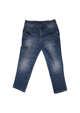 Jeans / Celana Panjang Anak Laki / Rodeo Junior / Street Dark Blue Denim