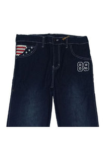 Jeans /  Celana Panjang Anak Lakii / Rodeo Junior / Dark Blue Denim Regular