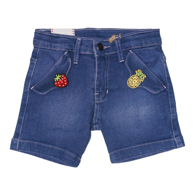 Jeans / Celana Pendek Anak Perempuan / Rodeo Junior Girl / Denim Embroidery