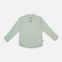 Muat gambar ke penampil Galeri, Shirt/ Kemeja Anak Laki Green/ Donald Duck White Striped