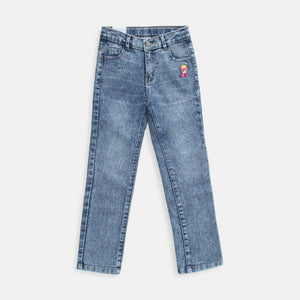 Jeans/ Celana Panjang Denim Anak Perempuan/ Rodeo Junior Girl Star Light