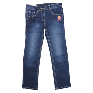 Jeans / Celana Panjang Denim Anak Perempuan Rodeo Blue Denim Basic