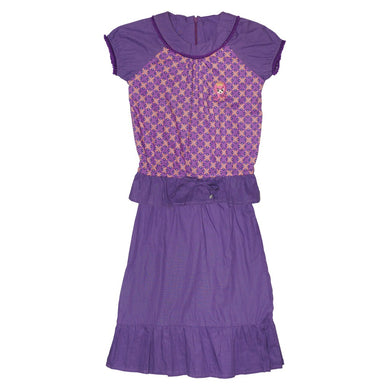 Setelan Anak Perempuan / Rodeo Junior Girl / Purple / Cotton