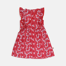 Muat gambar ke penampil Galeri, Mini Dress/ Dress Pendek Anak Red/ Daisy Little Star
