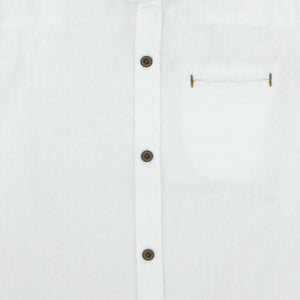 Shirt/ Kemeja Anak Laki/ Rodeo Junior White Shirt