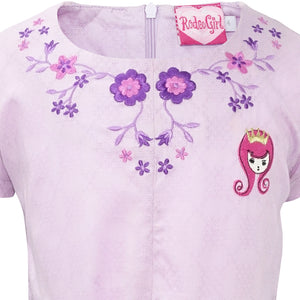 Shirt / Kemeja Anak Perempuan / Rodeo Junior Girl / Embroidery
