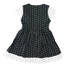 Load image into Gallery viewer, Dress Anak Perempuan / Rodeo Junior Girl / Black-White / Cotton