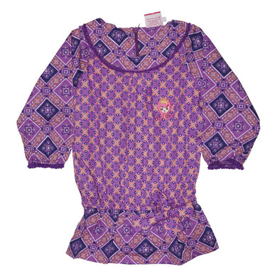 Shirt / Kemeja Anak Perempuan / Rodeo Junior Girl / Yarn Dyed Motif