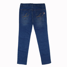 Load image into Gallery viewer, Jeans / Celana Panjang Anak Perempuan / Daisy / Blue Denim / Basic