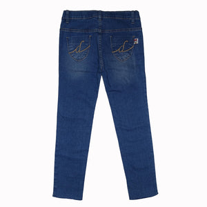 Jeans / Celana Panjang Anak Perempuan / Daisy / Blue Denim / Basic