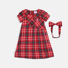 Load image into Gallery viewer, Mini Dress/ Dress Pendek Anak Red/ Rodeo Junior Girl/ Bright Girl